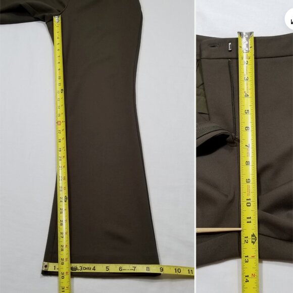 T TAHARI Bootcut Pants 6699E1M - Picture 5 of 10